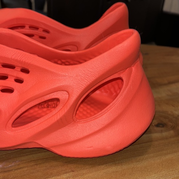 EVA Foam Runner RNNR Red Orange New size 14 Mens No Box Hype Clog Unbranded - Picture 7 of 15